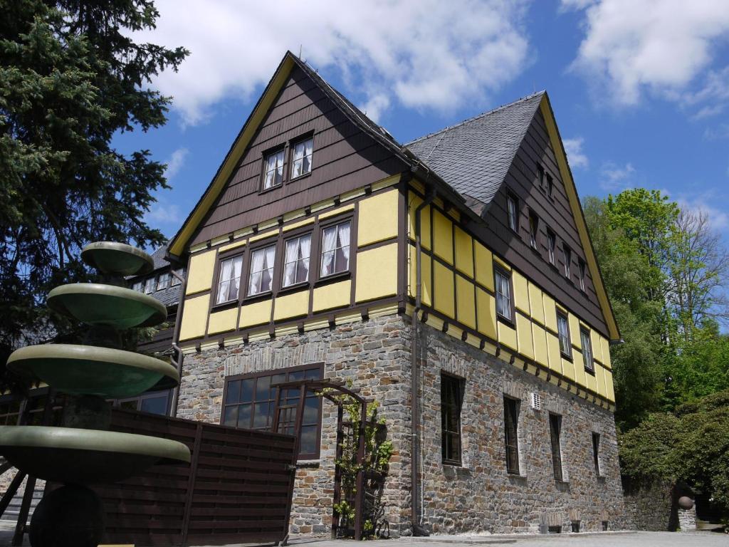 Parkhotel Schwarzenberg - Garni Exterior photo
