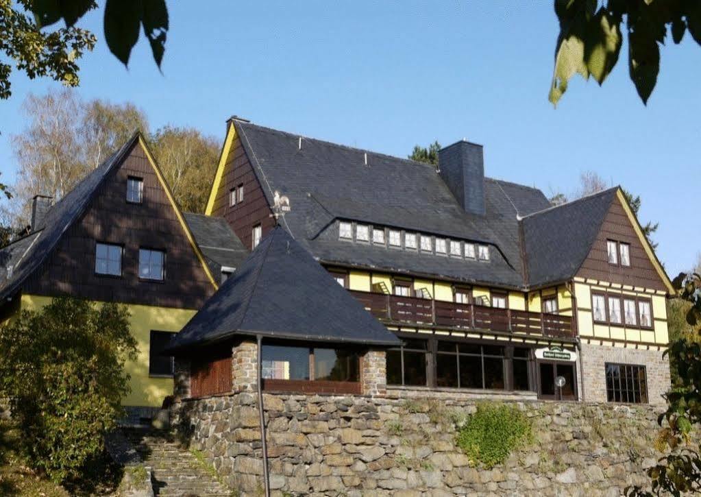 Parkhotel Schwarzenberg - Garni Exterior photo