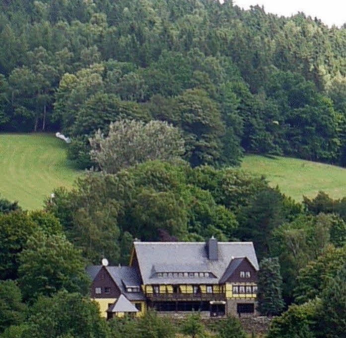 Parkhotel Schwarzenberg - Garni Exterior photo