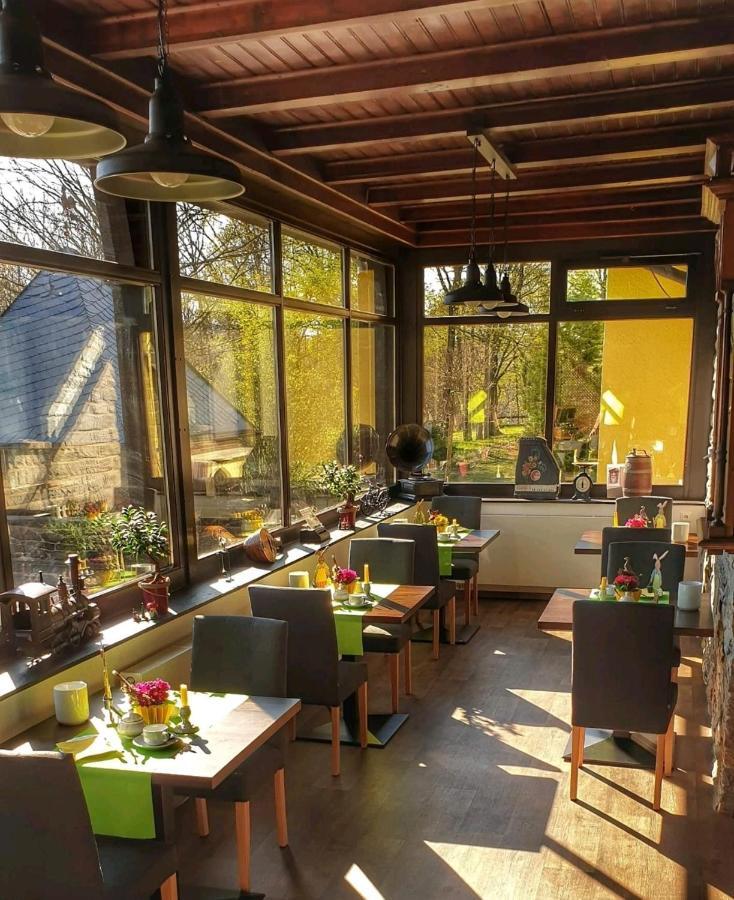 Parkhotel Schwarzenberg - Garni Exterior photo